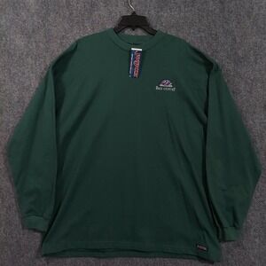 Vintage JanSport Shirt Mens 2XL Long Sleeve Back Country Embroidered USA 90s